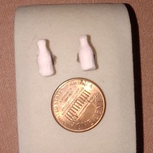 🎉Coke Soda Pop Bottle Earrings